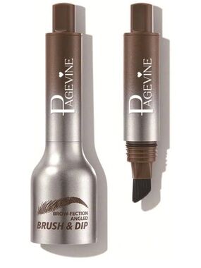 Pagevine Brow-fection Angled Brush & Dip, a multi-functional tool